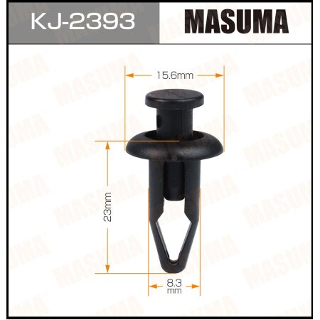 Клипса пластиковая Masuma, KJ-2393