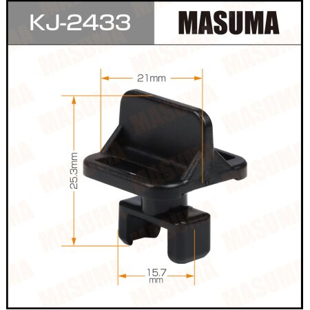 Клипса пластиковая Masuma, KJ-2433