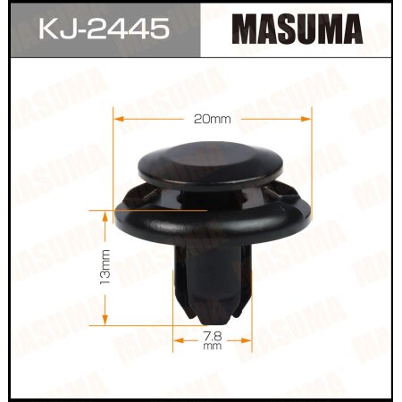 Клипса пластиковая Masuma, KJ-2445