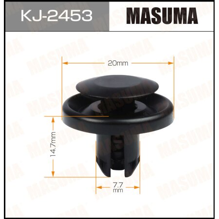 Клипса пластиковая Masuma, KJ-2453