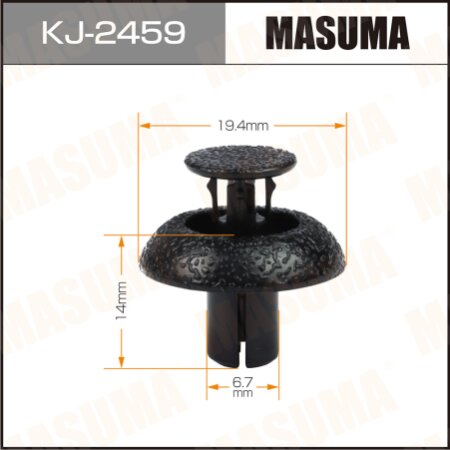 Клипса пластиковая Masuma, KJ-2459