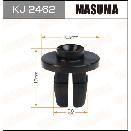 Клипса пластиковая Masuma, KJ-2462