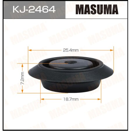 Клипса пластиковая Masuma, KJ-2464