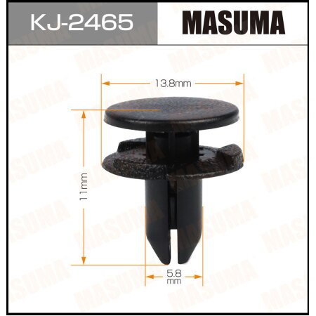 Клипса пластиковая Masuma, KJ-2465