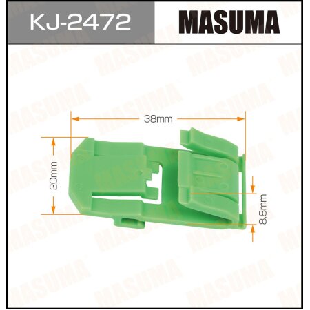 Клипса пластиковая Masuma, KJ-2472