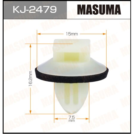 Клипса пластиковая Masuma, KJ-2479
