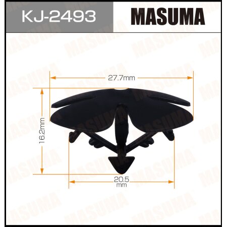 Клипса пластиковая Masuma, KJ-2493