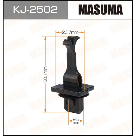 Retainer clip Masuma plastic, KJ-2502