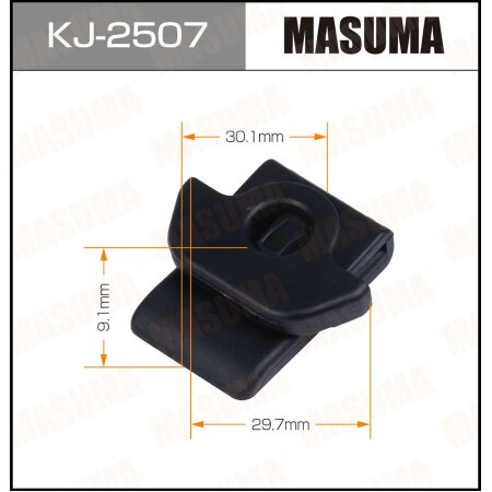 Клипса пластиковая Masuma, KJ-2507
