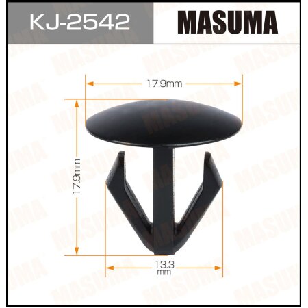 Клипса пластиковая Masuma, KJ-2542