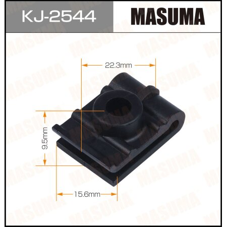 Клипса пластиковая Masuma, KJ-2544