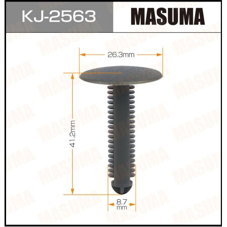 Клипса пластиковая Masuma, KJ-2563