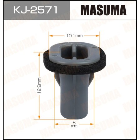 Клипса пластиковая Masuma, KJ-2571