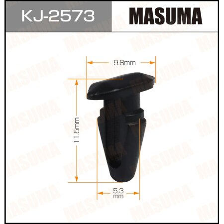 Клипса пластиковая Masuma, KJ-2573