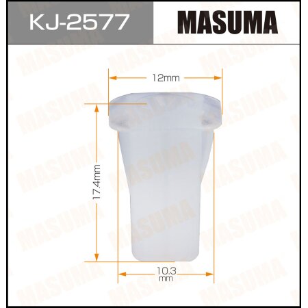 Клипса пластиковая Masuma, KJ-2577