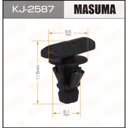 Клипса пластиковая Masuma, KJ-2587