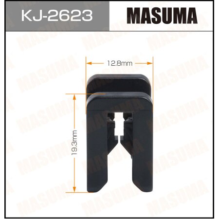 Клипса пластиковая Masuma, KJ-2623