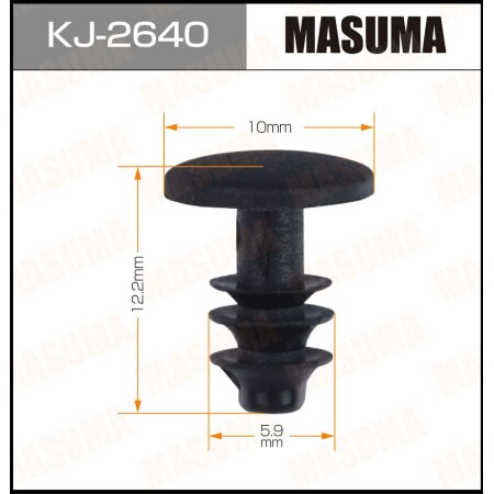 Клипса пластиковая Masuma, KJ-2640