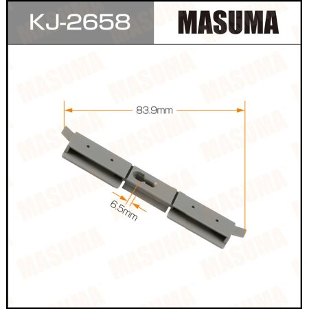 Клипса пластиковая Masuma, KJ-2658