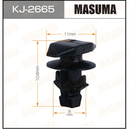 Клипса пластиковая Masuma, KJ-2665