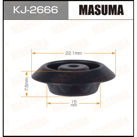 Клипса пластиковая Masuma, KJ-2666