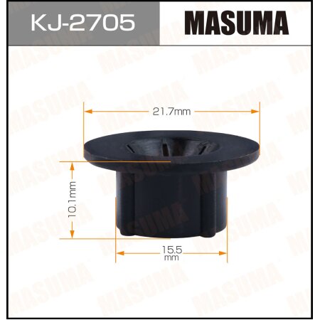 Клипса пластиковая Masuma, KJ-2705