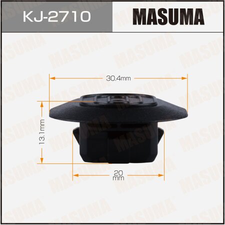 Клипса пластиковая Masuma, KJ-2710
