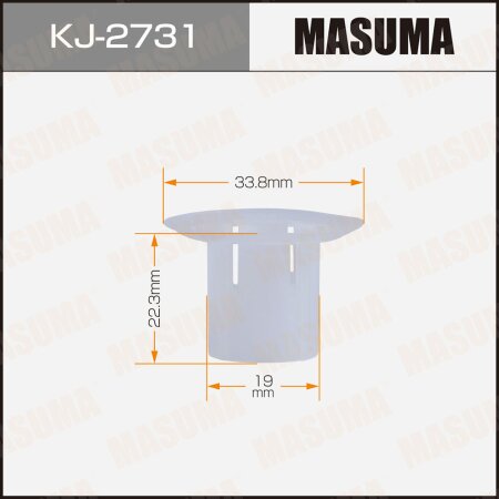 Клипса пластиковая Masuma, KJ-2731