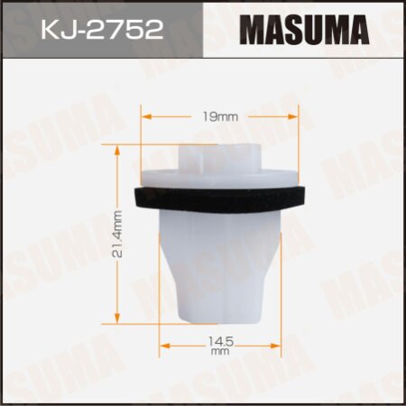 Клипса пластиковая Masuma, KJ-2752