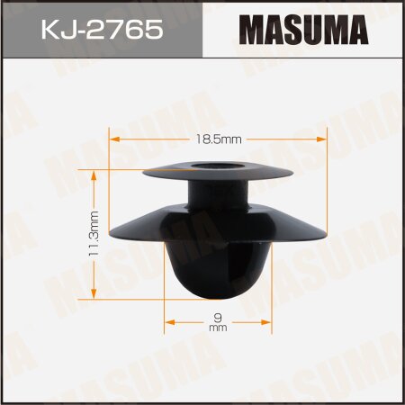 Клипса пластиковая Masuma, KJ-2765