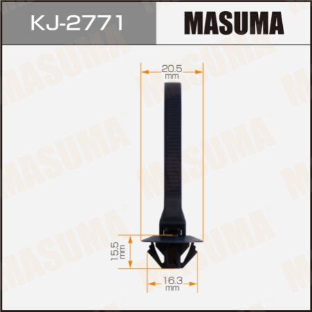 Клипса пластиковая Masuma, KJ-2771