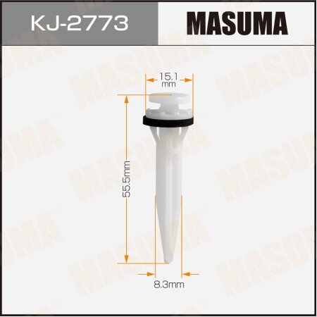Клипса пластиковая Masuma, KJ-2773