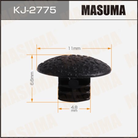 Клипса пластиковая Masuma, KJ-2775
