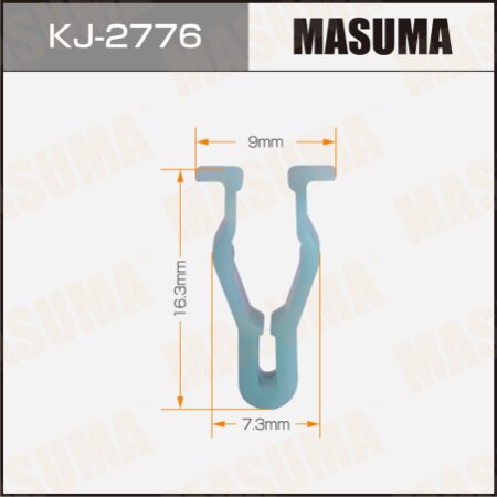 Клипса пластиковая Masuma, KJ-2776