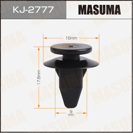 Клипса пластиковая Masuma, KJ-2777