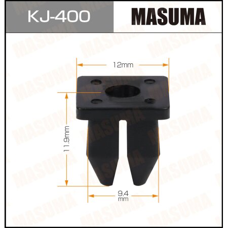 Клипса пластиковая Masuma, KJ-400