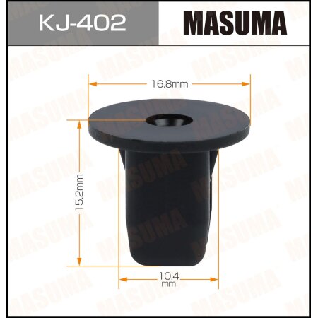 Клипса пластиковая Masuma, KJ-402