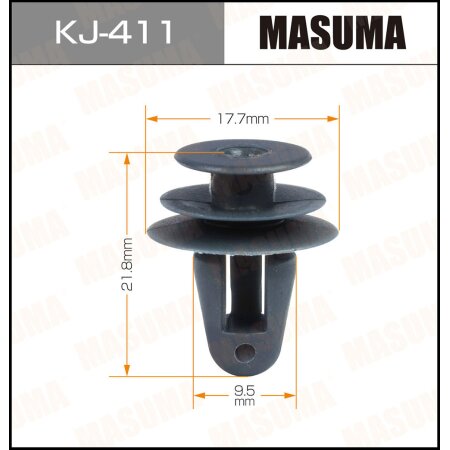 Клипса пластиковая Masuma, KJ-411