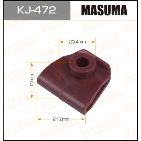 Клипса пластиковая Masuma, KJ-472