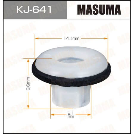 Клипса пластиковая Masuma, KJ-641