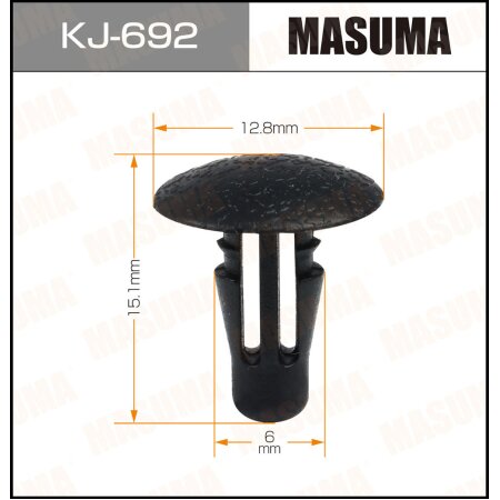 Клипса пластиковая Masuma, KJ-692