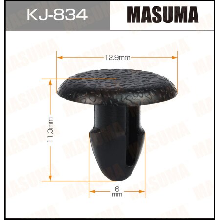Клипса пластиковая Masuma, KJ-834