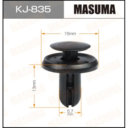 Клипса пластиковая Masuma, KJ-835