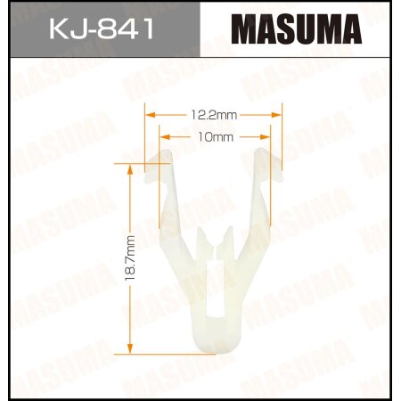 Клипса пластиковая Masuma, KJ-841