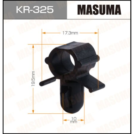 Клипса пластиковая Masuma, KR-325