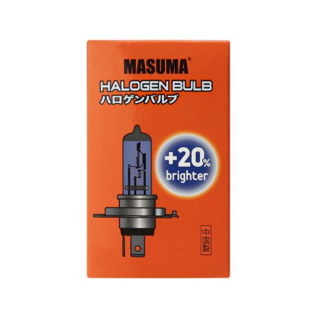 Лампа высокотемпературная Masuma BLUE SKYGLOW HB2 12v 60/55W (4200K), L186