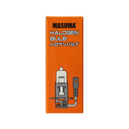 Лампа галогенная Masuma CLEARGLOW H3A 12v 35W PK22s/6, L202