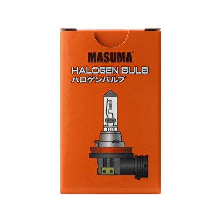 Лампа галогенная Masuma CLEARGLOW H11 24v 70W (3200K), L221