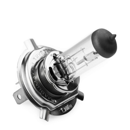 Лампа галогенная Masuma CLEARGLOW H4 12v 60/55W (3000K), L240