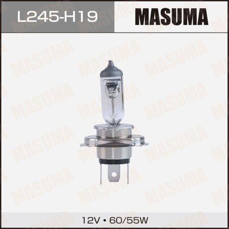 Лампа галогенная Masuma CLEARGLOW H19 12V 60/55W, L245
